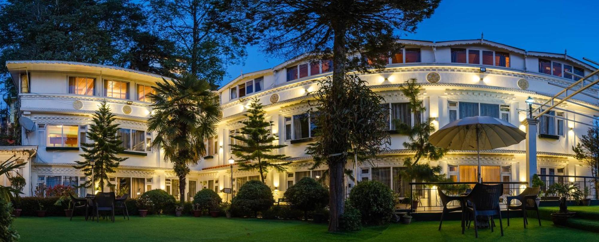 Hotel Little Tibet Darjeeling  Exterior foto
